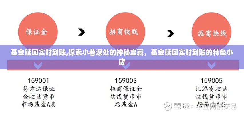 基金赎回实时到账与小巷深处的神秘宝藏，特色小店的探索之旅