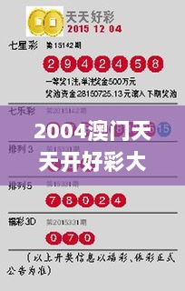 2004澳门天天开好彩大全,精细评估解析_专业款11.906