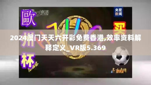 2024澳门天天六开彩免费香港,效率资料解释定义_VR版5.369