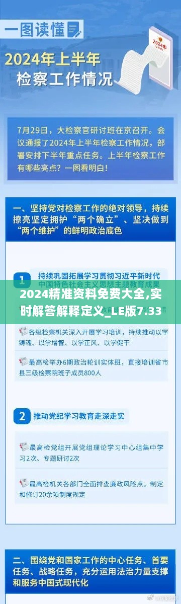 2024精准资料免费大全,实时解答解释定义_LE版7.333