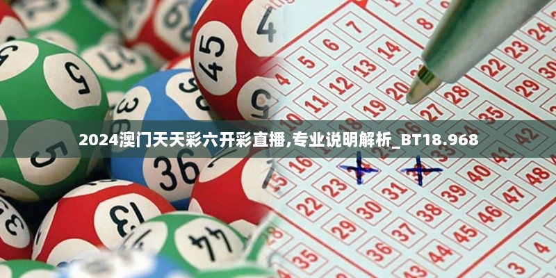 2024澳门天天彩六开彩直播,专业说明解析_BT18.968