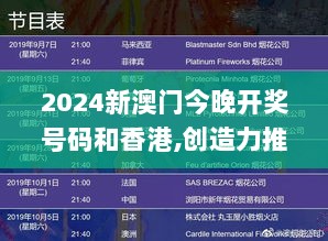 2024新澳门今晚开奖号码和香港,创造力推广策略_Advance9.834