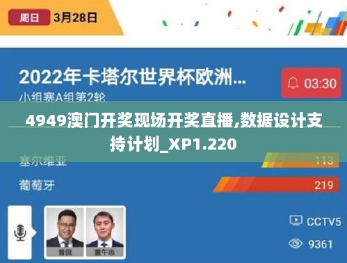 4949澳门开奖现场开奖直播,数据设计支持计划_XP1.220