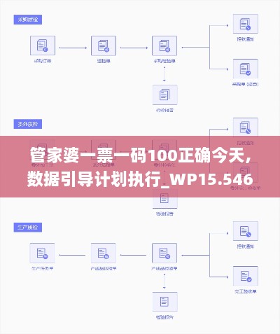 管家婆一票一码100正确今天,数据引导计划执行_WP15.546