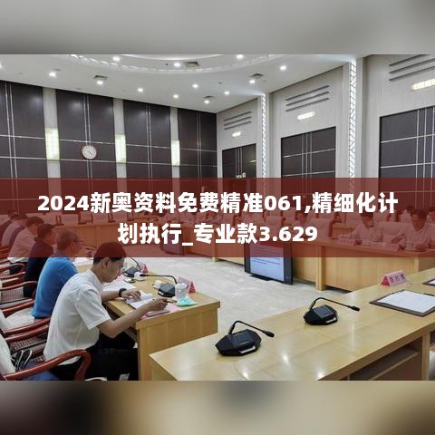 2024新奥资料免费精准061,精细化计划执行_专业款3.629