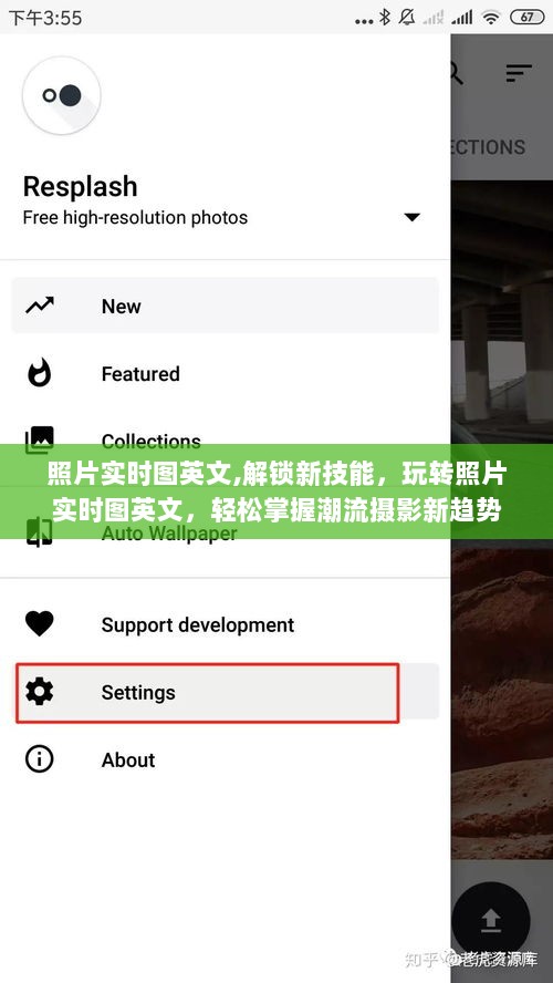 解锁照片实时图英文技能，掌握潮流摄影新趋势