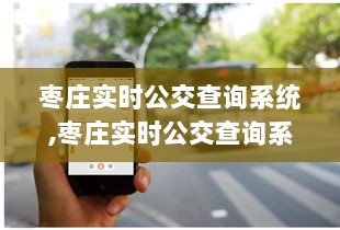 枣庄实时公交查询系统详解，评测与介绍