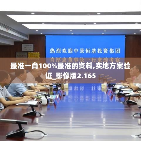 最准一肖100%最准的资料,实地方案验证_影像版2.165