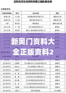 新奥门资料大全正版资料2024,现状分析说明_W3.654