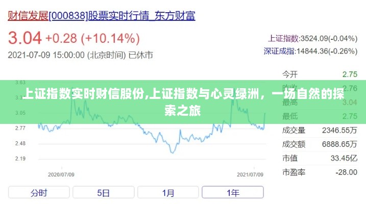 上证指数与心灵绿洲，实时财信股份引领自然探索之旅