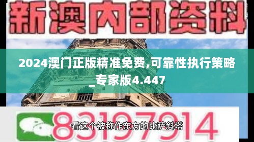 2024澳门正版精准免费,可靠性执行策略_专家版4.447