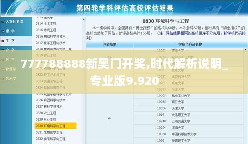 777788888新奥门开奖,时代解析说明_专业版9.920