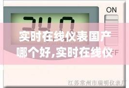 国产实时在线仪表选购指南，从初学者到进阶的全攻略