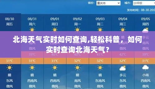 北海天气实时查询指南，轻松科普，掌握最新天气预报！