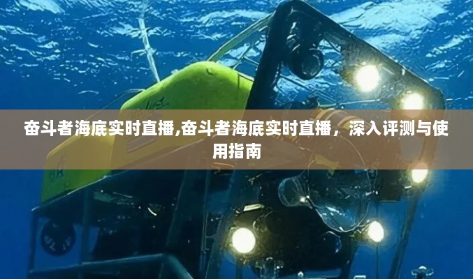 奋斗者海底实时直播，深入体验与实用指南