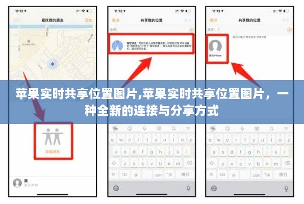 苹果实时共享位置图片，全新连接与分享方式探索