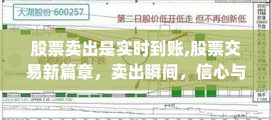 股票交易新纪元，实时卖出，信心与财富同步到账