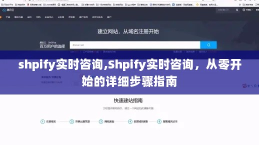 Shpify实时咨询，从零开始的详细步骤指南与实战攻略