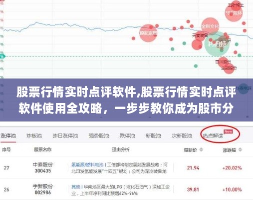 股票行情实时点评软件使用指南，一步步教你成为股市分析小能手