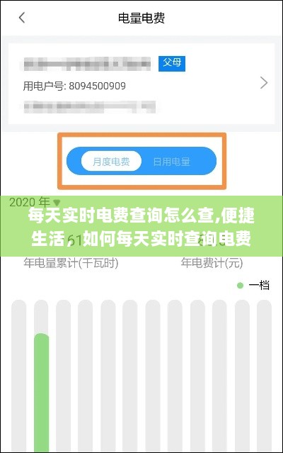 每日实时电费查询指南，便捷生活，掌握电费使用详情