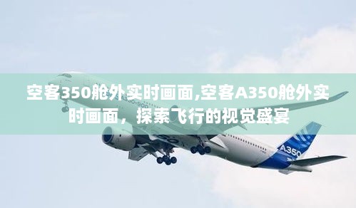 空客A350舱外实时画面，探索飞行的视觉盛宴体验