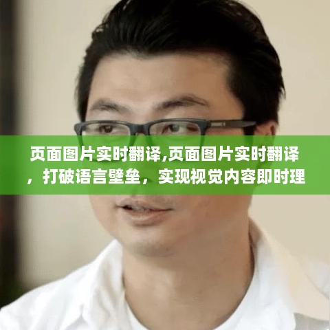 页面图片实时翻译，打破语言壁垒，实现视觉内容即时理解功能