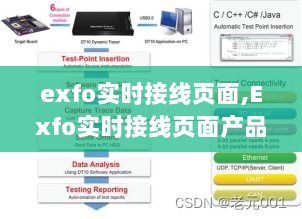 Exfo实时接线页面的产品评测介绍