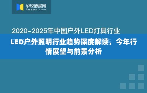 LED户外照明行业趋势深度解读，今年行情展望与前景分析