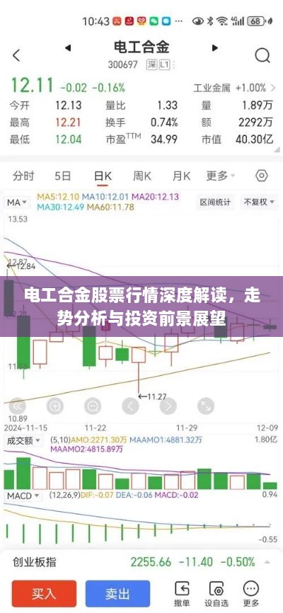 电工合金股票行情深度解读，走势分析与投资前景展望