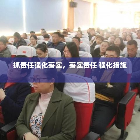 抓责任强化落实，落实责任 强化措施 