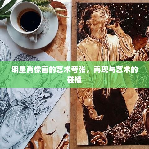 明星肖像画的艺术夸张，再现与艺术的碰撞