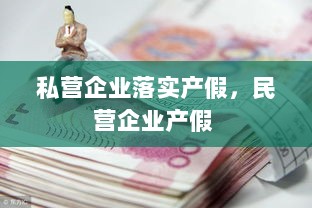 私营企业落实产假，民营企业产假 