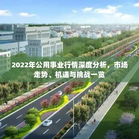 2022年公用事业行情深度分析，市场走势、机遇与挑战一览