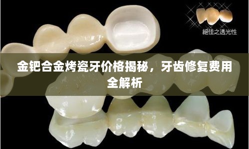 金钯合金烤瓷牙价格揭秘，牙齿修复费用全解析