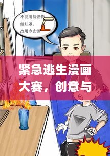 紧急逃生漫画大赛，创意与安全的视觉盛宴