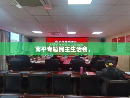 南平专题民主生活会， 