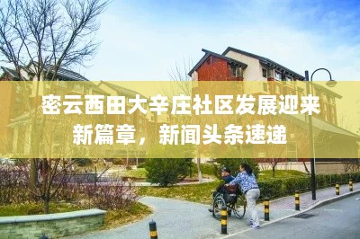 密云西田大辛庄社区发展迎来新篇章，新闻头条速递