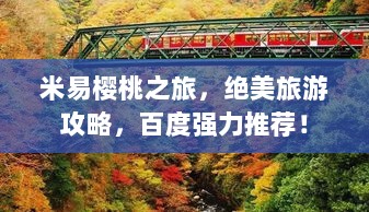 米易樱桃之旅，绝美旅游攻略，百度强力推荐！