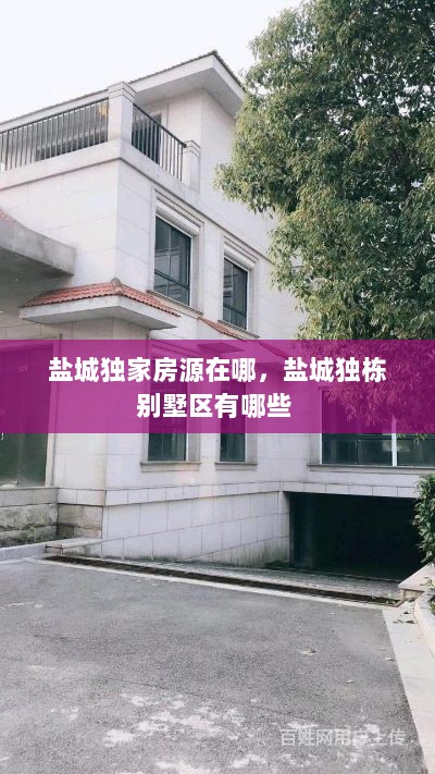 盐城独家房源在哪，盐城独栋别墅区有哪些 