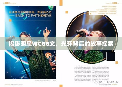 揭秘明星WCGG文，光环背后的故事探索