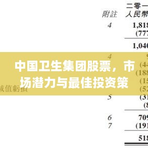 中国卫生集团股票，市场潜力与最佳投资策略解析