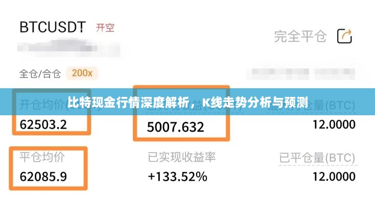 比特现金行情深度解析，K线走势分析与预测