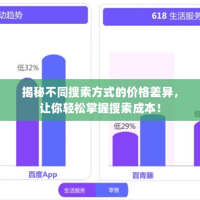 揭秘不同搜索方式的价格差异，让你轻松掌握搜索成本！