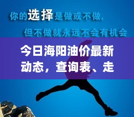 今日海阳油价最新动态，查询表、走势及影响因素深度解析