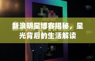 新浪明星博客揭秘，星光背后的生活解读