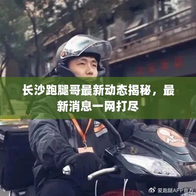 长沙跑腿哥最新动态揭秘，最新消息一网打尽