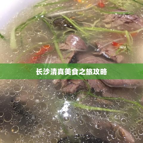 长沙清真美食之旅攻略