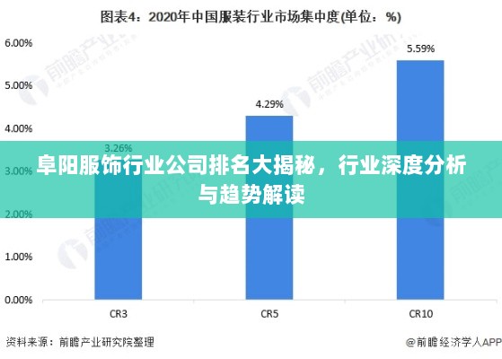 阜阳服饰行业公司排名大揭秘，行业深度分析与趋势解读