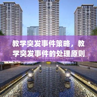 教学突发事件策略，教学突发事件的处理原则 