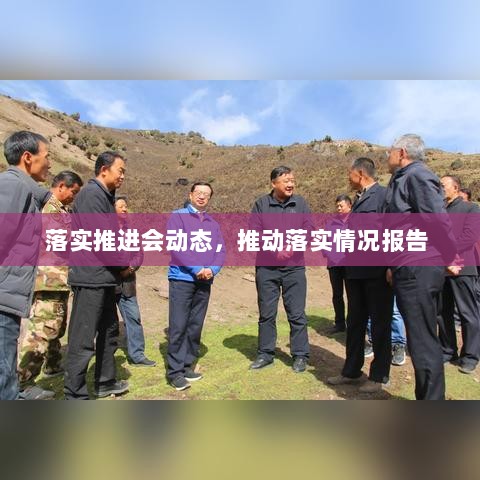 落实推进会动态，推动落实情况报告 